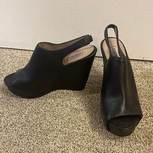 Steve Madden size 8.5 black heels